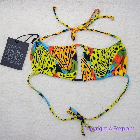 NEW  It’s Now Cool x free people bananas string bikini top,‎ size XS - Picture 5 of 11